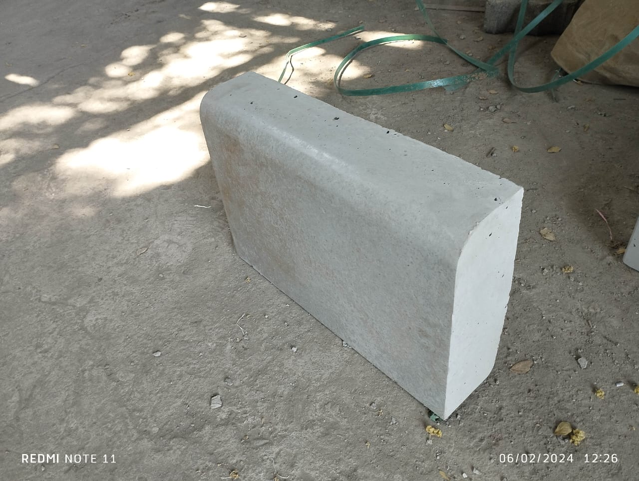 Kerbstone 450L x 300H x 100mm Thick