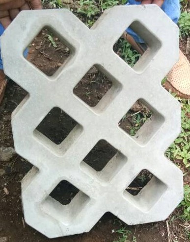 Permeable Grass Grid Paver