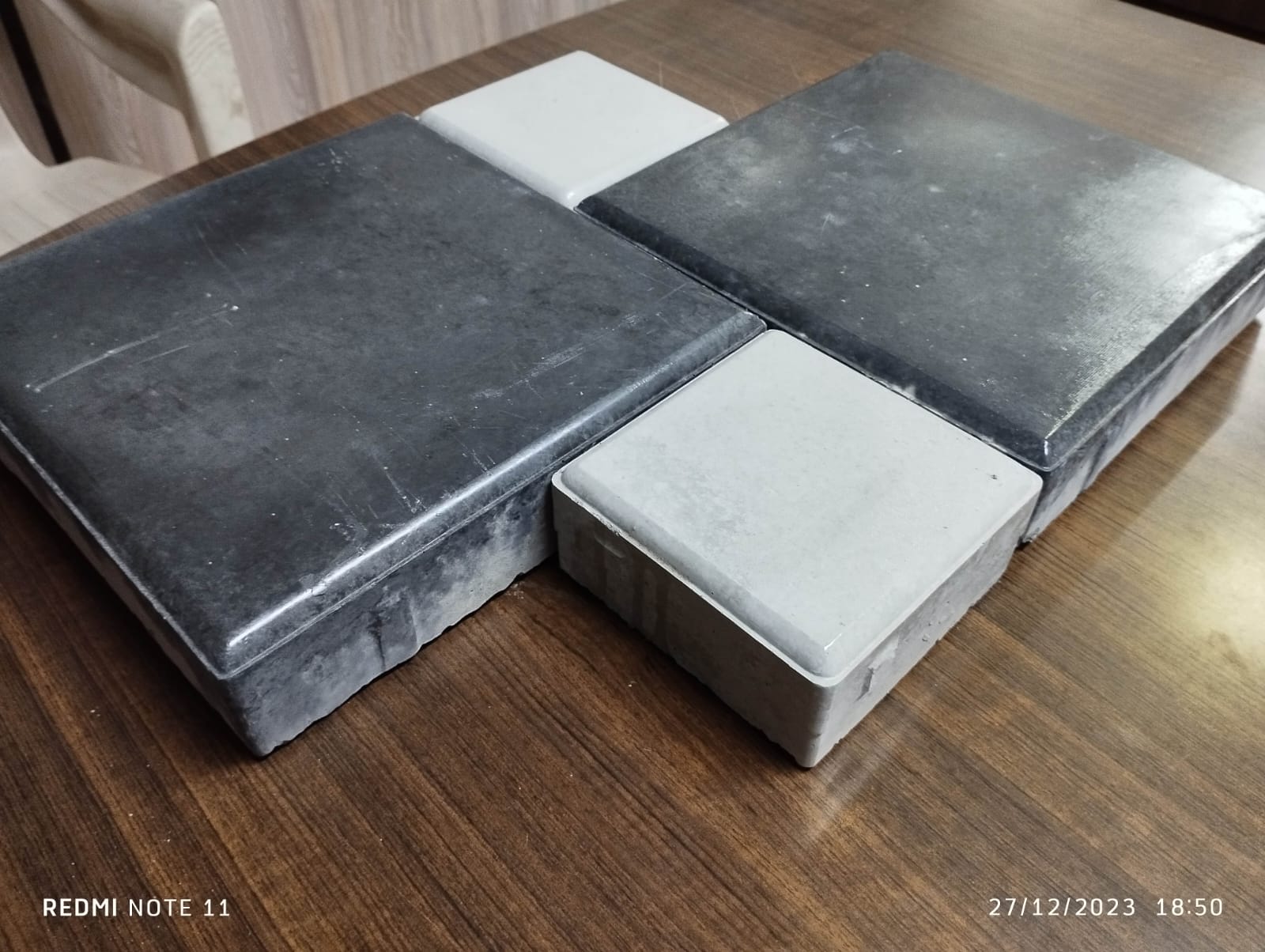Rubber Mould 10x10 Paver Block