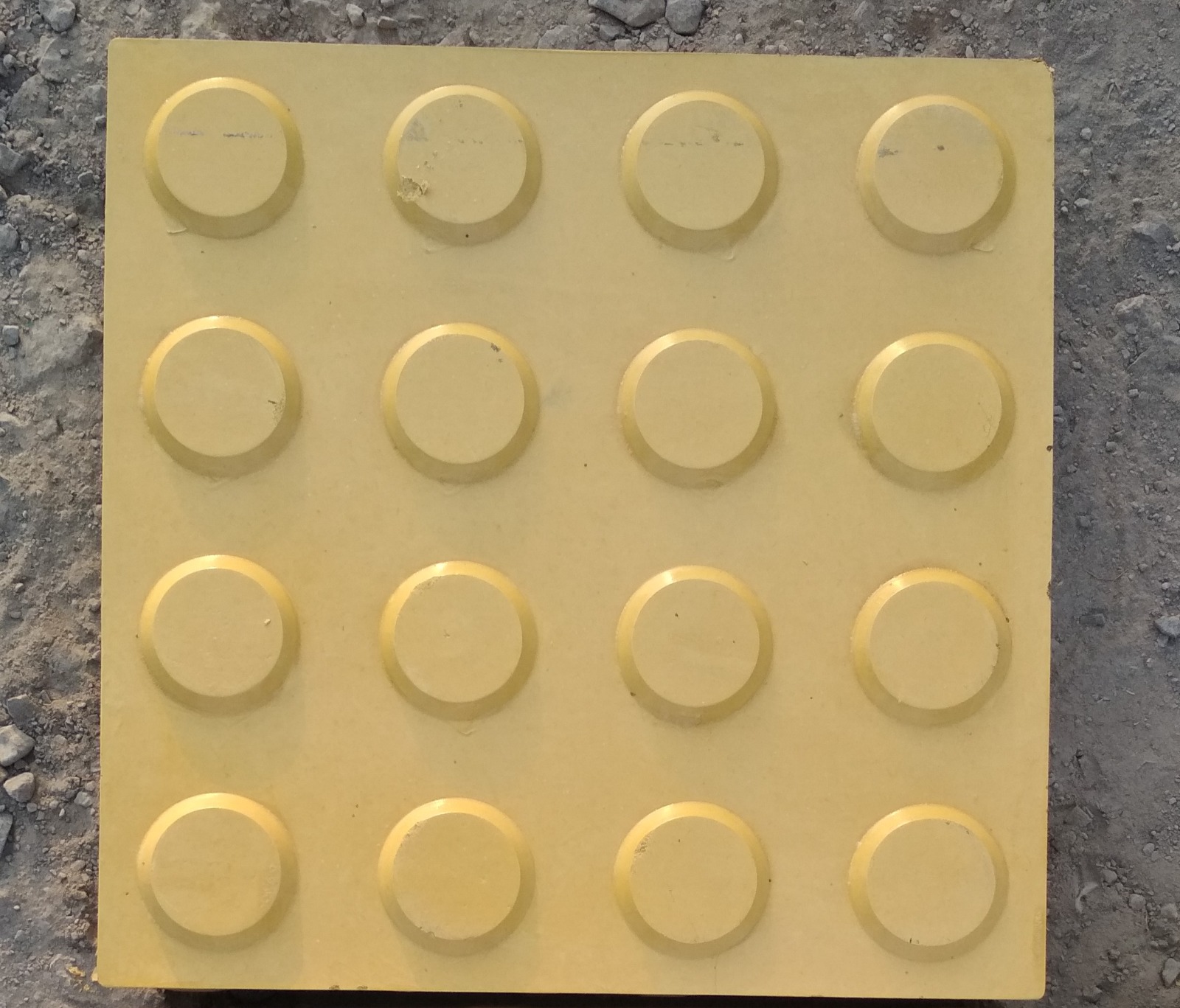 Rubber Mould Dollar Tile