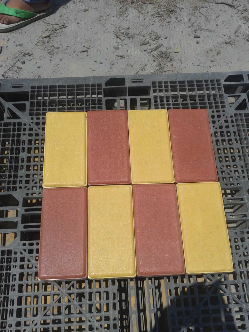 Rubber Mould 5x10 Paver Block