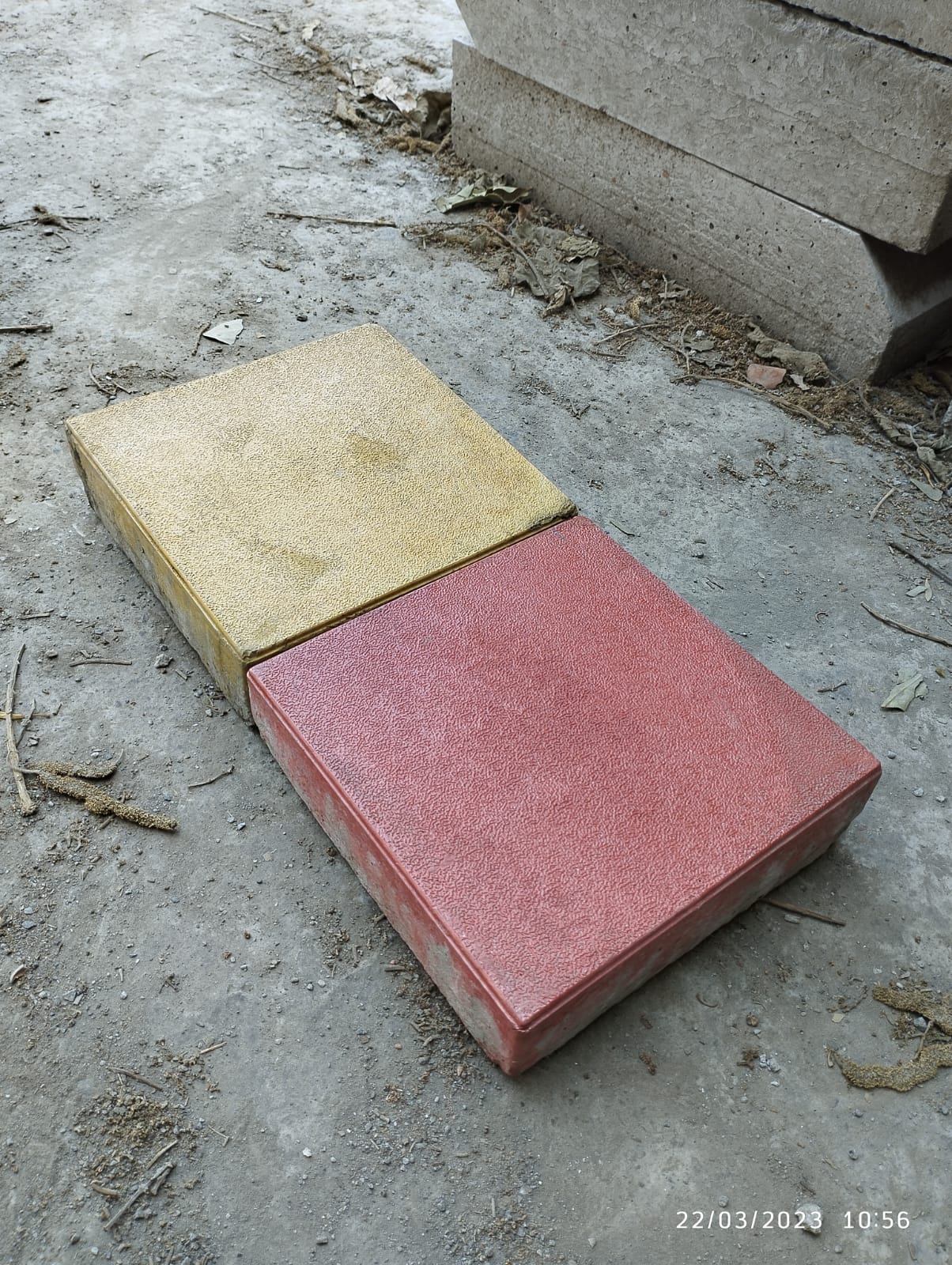Rubber Mould 8x8 Paver Block