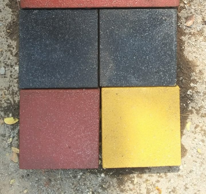 Short Blast Paver Block
